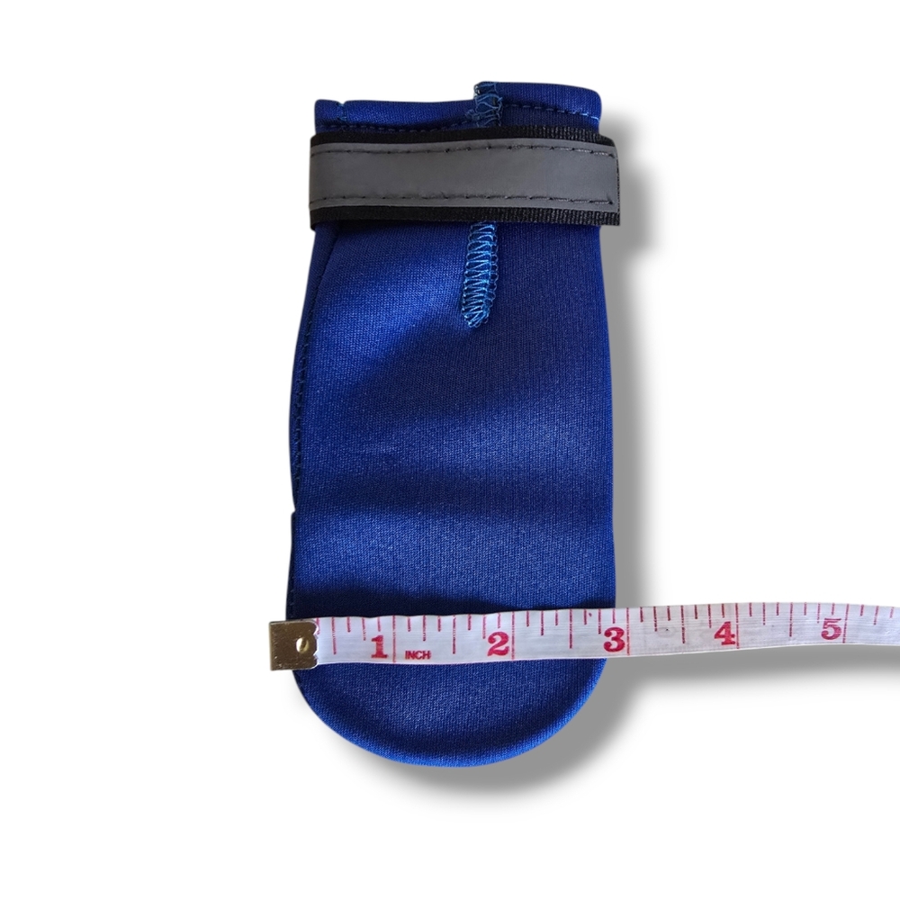 NEW 💙 PETLESO Blue Neoprene Weatherproof Dog Paw Protection Boots - Picture 16 of 16